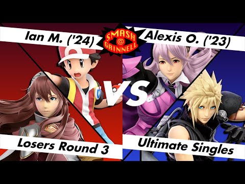 Smash@Grinnell #5 - Ian M. (Pokemon Trainer, Lucina) Vs. Alexis O. (Corrin, Cloud)