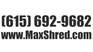 MaxShred - Mobile Shredding in Nashville, TN