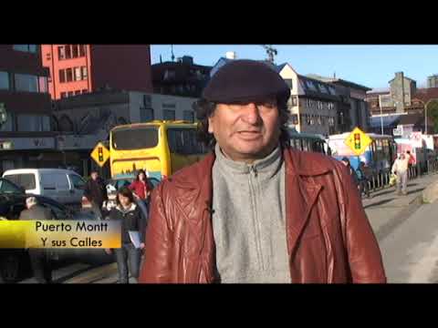 6º Programa Puerto Montt e suas chamadas: La Calle Diego Portales