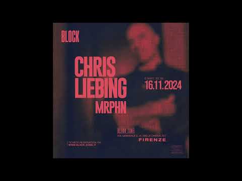 Chris Liebing | Block Florence "Live DJ Set"