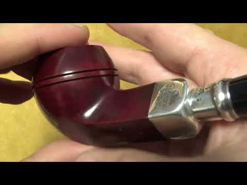 Pipa Peterson Red Silver Spigot - 150