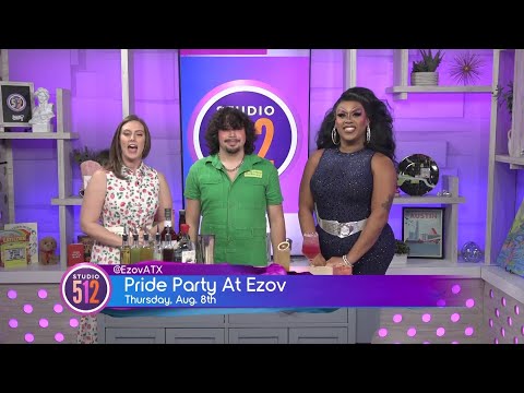Pride Party At Ezov Thursday, Aug. 8th