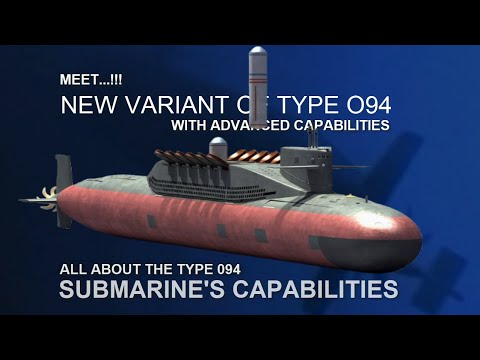China stellt verbesserte Variante des Atom-U-Boots Typ 094 mit erweiterten Fähigkeiten vor