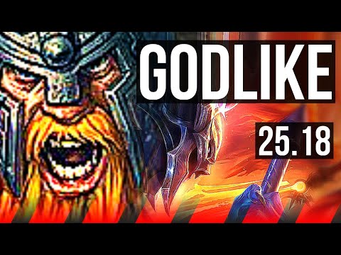 OLAF vs AATROX (TOP) | 9/3/11, Godlike | KR Master | 25.18