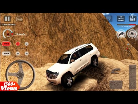 OffRoad Drive Desert (Level 4) -Offroad Car Game - Car Video || Android IOS Gameplay [FHD]