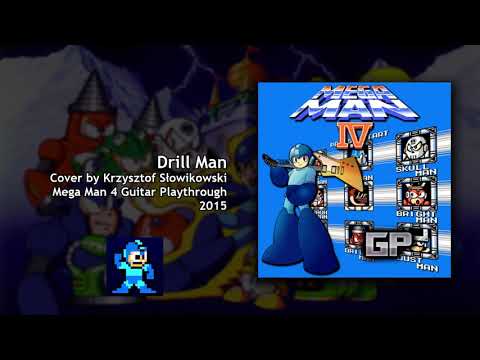 Drill Man - MM4GP (Extended)