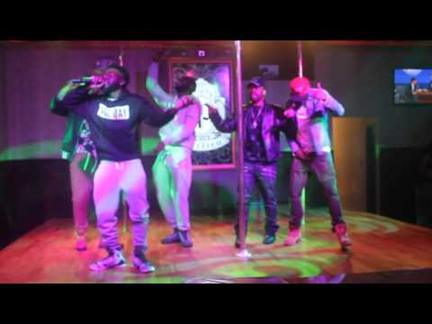 "KING CORE" Performing R.N.A/ GUAPO CONVOS Live @ Club Purlue Part 2/2