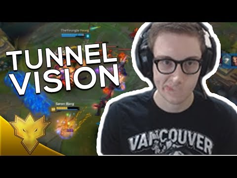 TSM Bjergsen & Mike Yeung - TUNNEL VISION - LoL Funny Stream Moments & Highlights