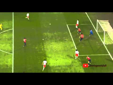 Maxwell Thunderbolt Goal-Lille vs PSG (0-1): Coupe de la Ligue 04-02-2015