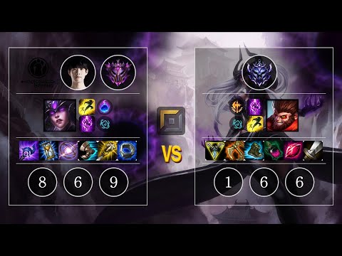 IG TheShy Syndra vs Wukong Top - KR Master Patch 10.11