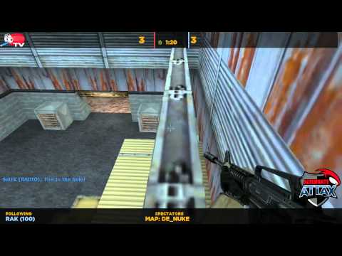 Team Alternate Showmatch - Alternate.cs female vs. Alternate.css male - de_nuke (TEAM-RADIO) Teil 2