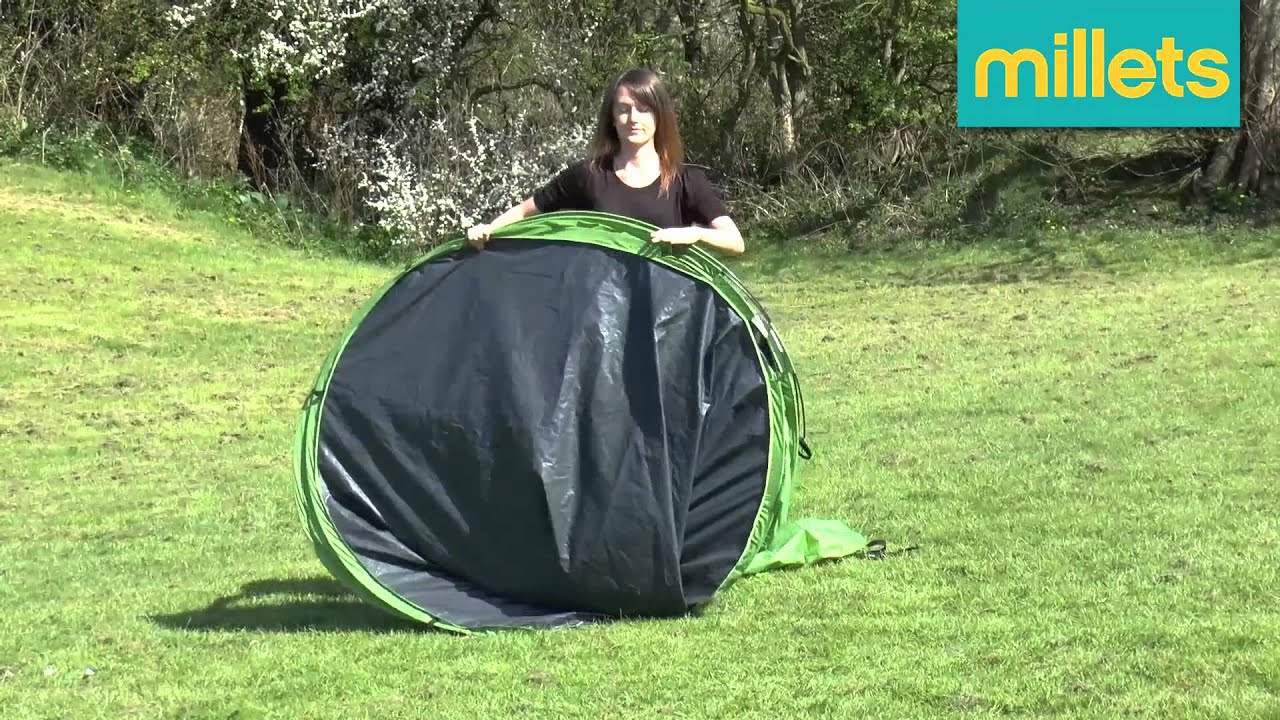How to pack a Eurohike Pop 400 Tent