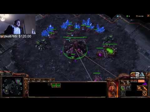 [StarCraft 2] Forsen vs Trump