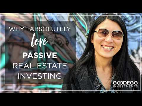 Passive Real Estate Investing – What It Is And Why I Love It