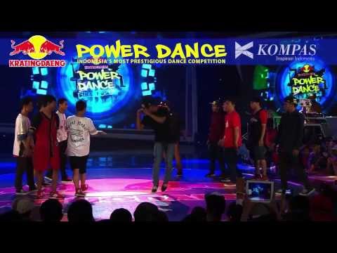 Kratingdaeng PowerDance Final Fusion - Sevensoul vs Lunatic
