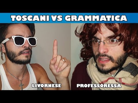 TUSCAN VS GRAMMAR