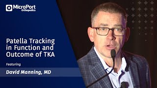 Manning Patella Tracking In Function And Outcome Of Tka