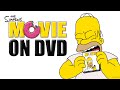 The Simpsons Movie DVD COMMERCIAL 2007 LOST MEDIA