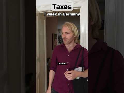 Taxes | 1 day vs 10 years in Germany 💰