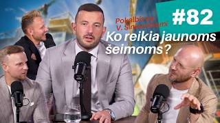 NT Tiesiogiai #82. Būsto prieinamumas, subsidijos ir NT situacija su Virginijumi Sinkevičiumi.