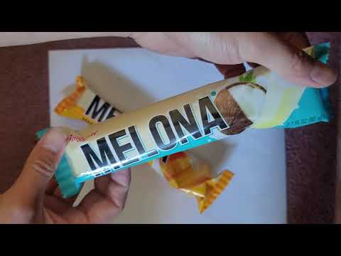 Costco Sale Item Delicious Melona Creamy & Fruity Frozen Dessert Bars Unboxing Review Ingredients