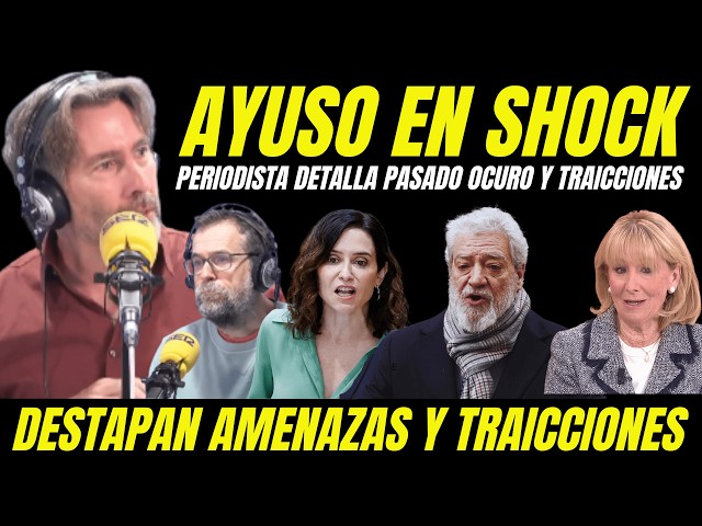 Vídeo relacionado con Ayuso: Zancadillas, intrigas y venganzas en la Corte de Madrid (NO FICCION)