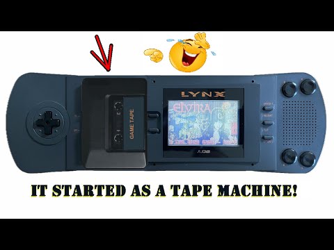 The Atari Lynx Secret!