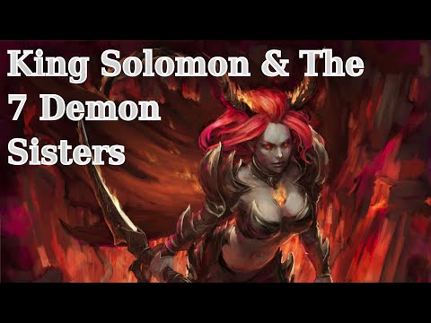 Solomon & The 7 Sisters of Darkness: Testament of Solomon (Part 6): Demonology