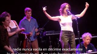 Ani DiFranco Every State line Subtítulos en Español