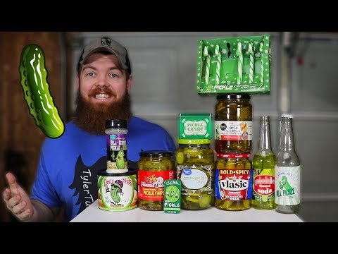 YouTube video about: How do pickles enjoy a day out?