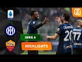 GEWELDIG 'SPITSENDOELPUNT' VAN DUMFRIES! ? | Inter vs Roma | Serie A 2021/22 | Samenvatting