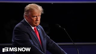White House should be ‘horrified’: Trump down 18 points with REPUBLICANS on handling of prices