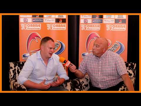 Oranje Shownieuws in Beeld was te gast bij Denans met Randy Watzeels
