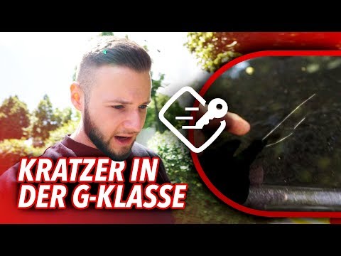 The scratch in the G-Class | VLOG | inscopelifestyle