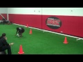 MBSC NFL Combine Class Of 2012 5 10 5 Pro Agility Shuttle