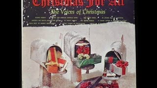 "Christmas For All" full budget label album. Crown Records