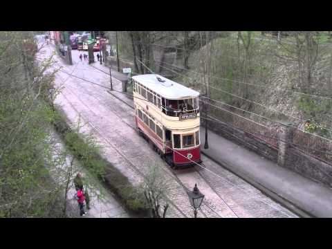 Crich Tramway Village and National Tramway Museum - a brief look Video