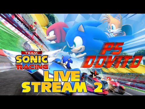 Team Sonic Racing Online LIVE STREAM #2