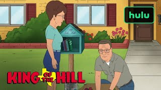 Hulu Peggy's Book Nook | King of the Hil | Hulu