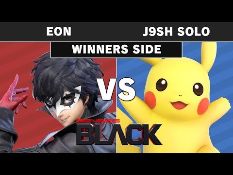 Genesis Black - FS | Eon (Joker) Vs J9sh Solo (Pikachu) Winners Pools - Smash Ultimate