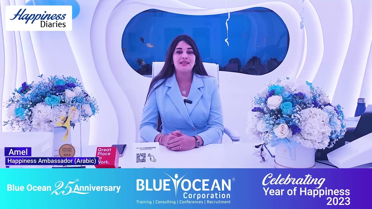 Blue Ocean Corporation Happines Diaries 2023 - Amel