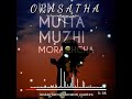 Orasatha Female Version With Lyrics 7up Madras Marvin