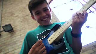 Video thumbnail for 3rd Avenue STX30 Junior Electric Guitar Pack by Normans Musical Instruments