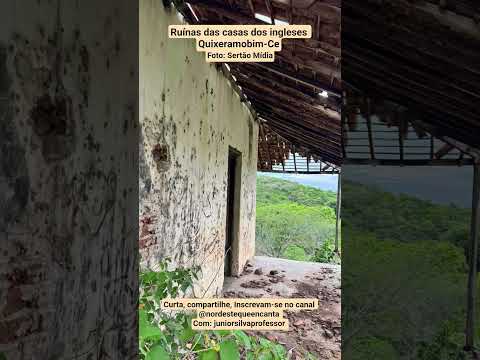 Casas dos ingleses- Quixeramobim-Ce @ROTASDONORDESTE @eunonordeste
