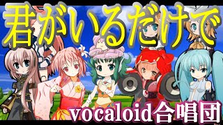 【VOCALOID2合唱団】君がいるだけで【米米CLUB】(kimi ga irudakede)