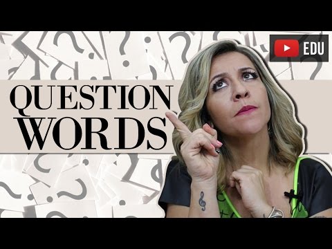 Question Words in English | What Are They?