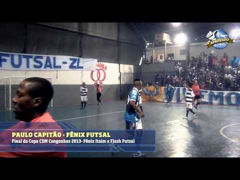 Selo de Qualidade - Paulo Capitão / Fênix Futsal