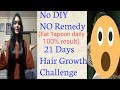 21 Days Challenge Eat 1 Spoon Daily Your Hair Will Never Stop Growing Natural Hair Suppleme