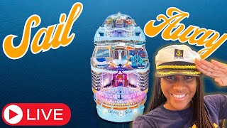 COUCH CRUISE! Jewel of the Seas Boarding Day!!