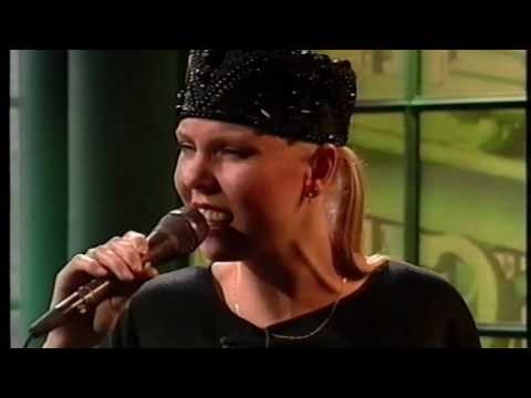 MASHA BIJLSMA BAND  - Dutch Television : Reiziger in Muziek 1998 Part 1